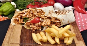 Tavuk Döner Dürüm Kalori ve Besin Değerleri