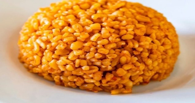 Bulgur Pilavı Kalori ve Besin Değerleri